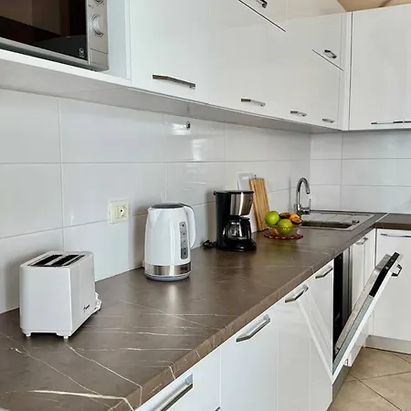 Blue Spacious Sea View Apartment