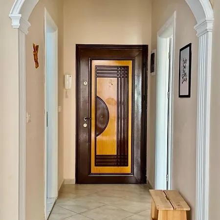 Blue Spacious Sea View Apartment Sarande