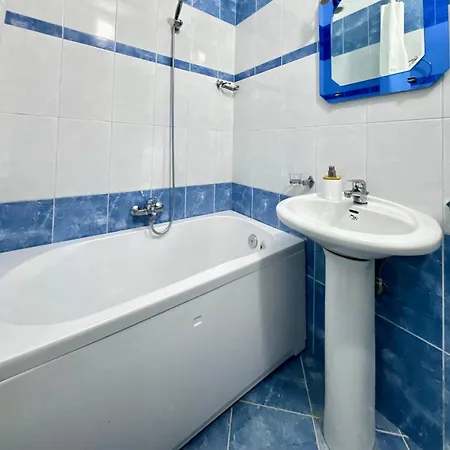 Blue Spacious Sea View Apartment