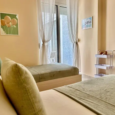 Blue Spacious Sea View Apartment