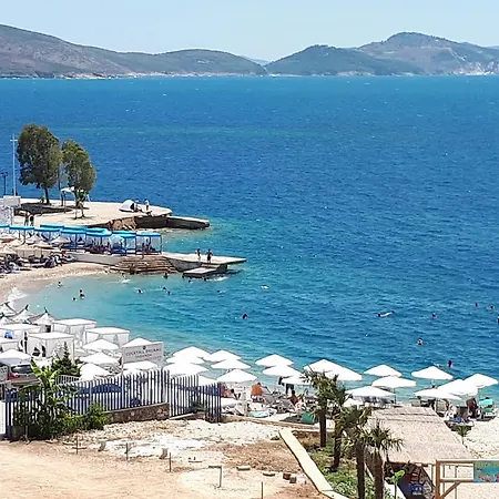 Blue Spacious Sea View Apartment