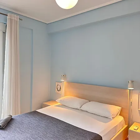 Blue Spacious Sea View Apartment