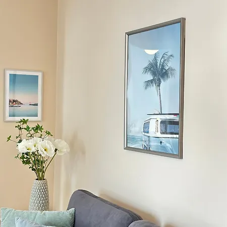 Blue Spacious Sea View