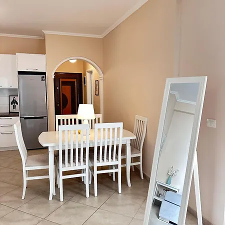 Blue Spacious Sea View Apartment