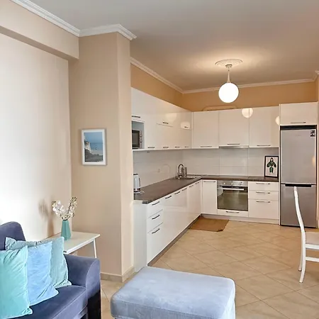 Blue Spacious Sea View