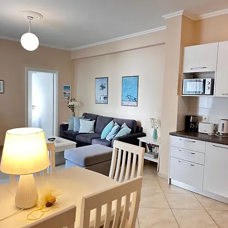 Apartment Blue Spacious Sea View