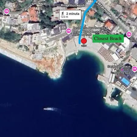 Blue Spacious Sea View * Sarandë
