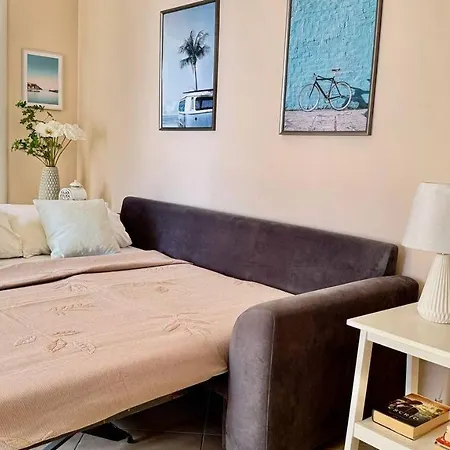 Blue Spacious Sea View