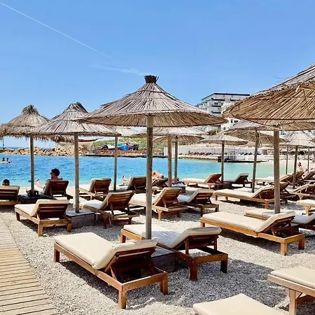 דירה Blue Spacious Sea View