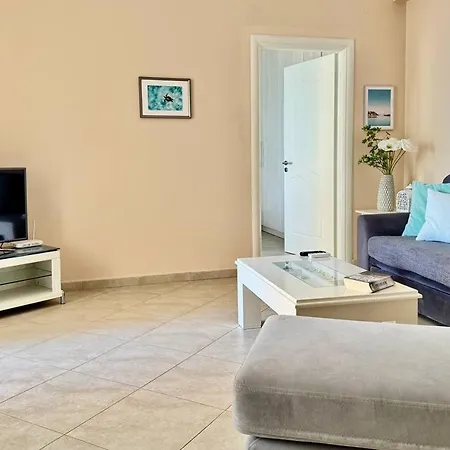 公寓 Blue Spacious Sea View Sarandë