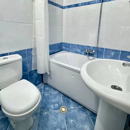 דירה Blue Spacious Sea View *