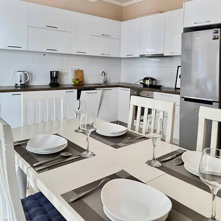 דירה Blue Spacious Sea View סרנדה