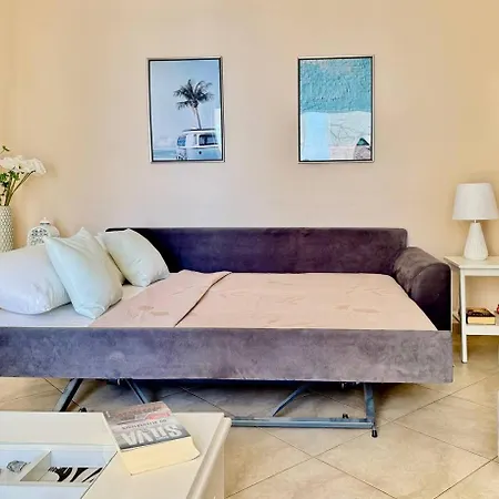 Blue Spacious Sea View