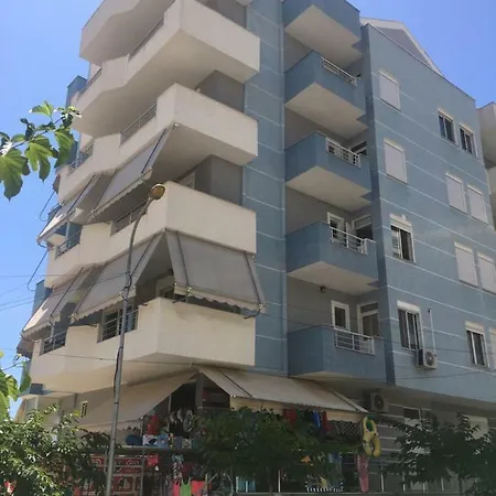 Blue Spacious Sea View Apartment