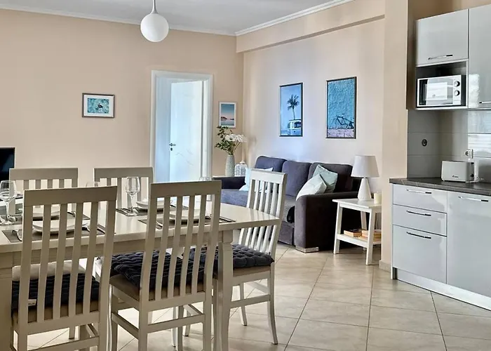 Blue Spacious Sea View 公寓 *