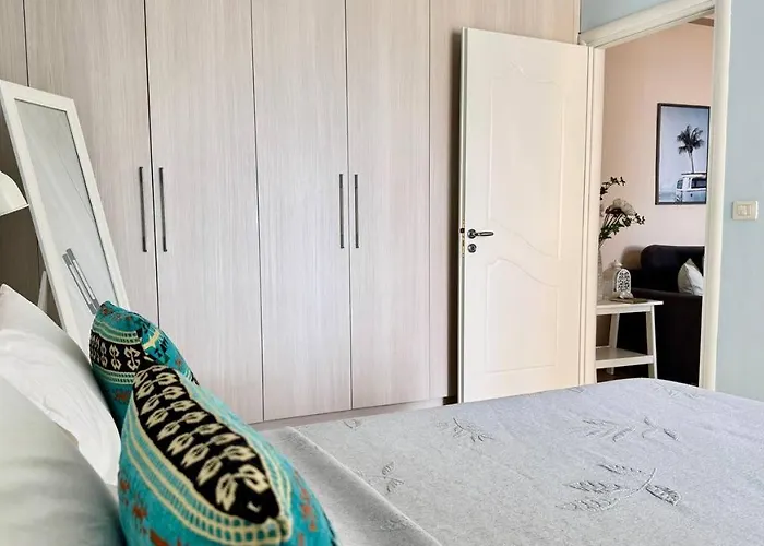 Appartamento Blue Spacious Sea View Sarandë