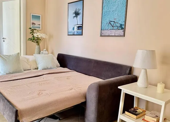 Blue Spacious Sea View