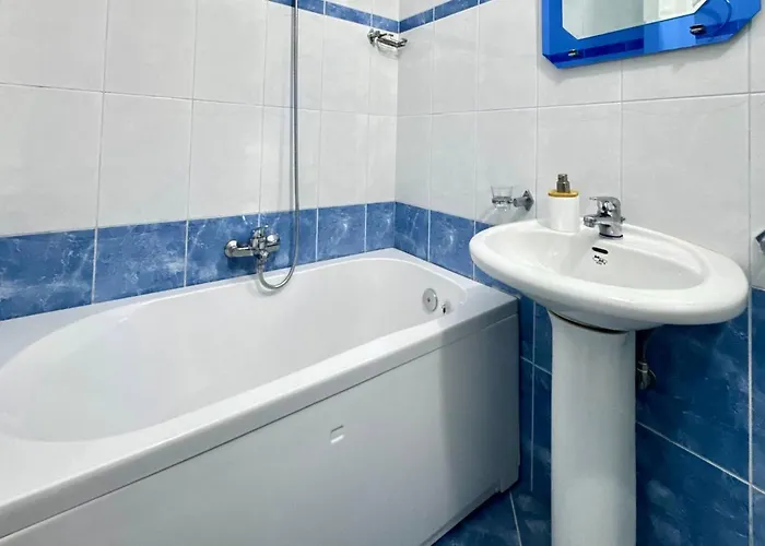 Blue Spacious Sea View 公寓