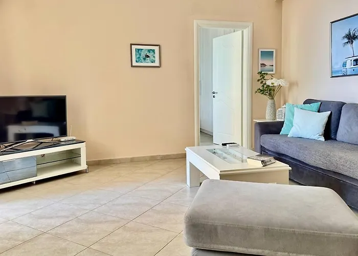 公寓 Blue Spacious Sea View Sarandë