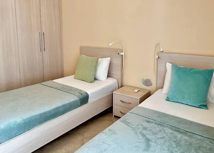 Blue Spacious Sea View *