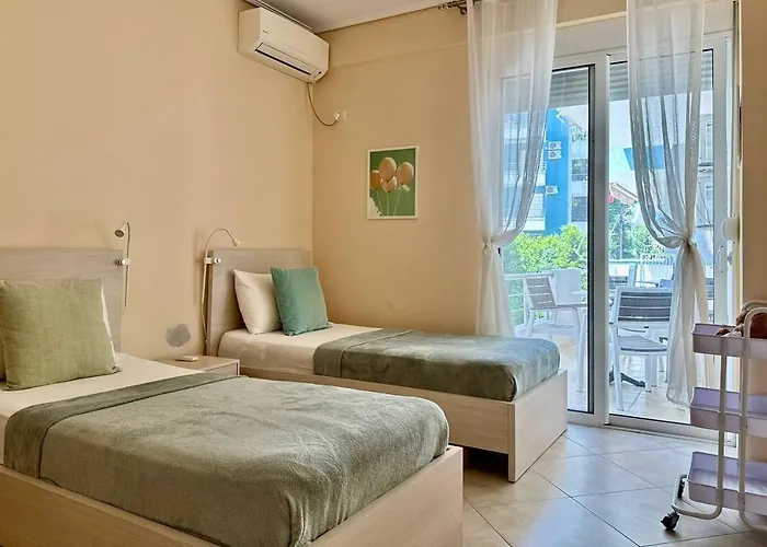 Blue Spacious Sea View Sarandë