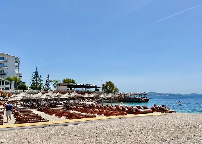 Blue Spacious Sea View Sarandë