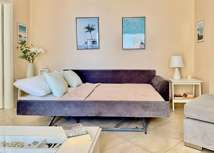 Blue Spacious Sea View