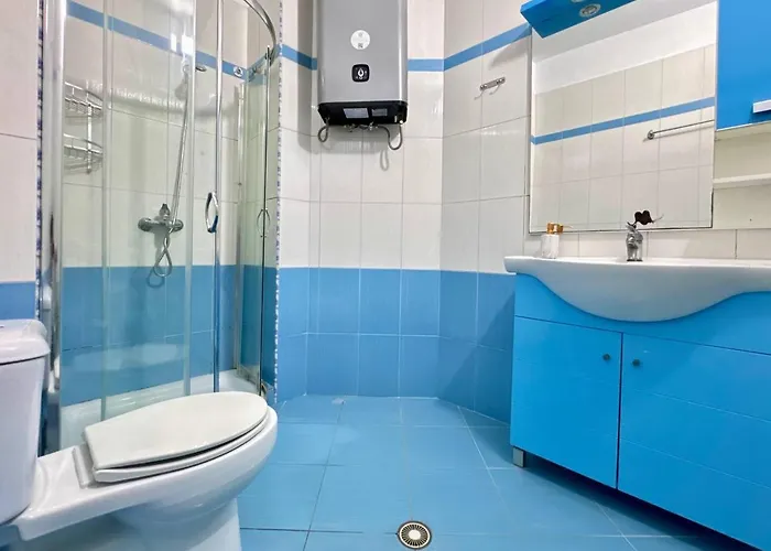 Appartamento Blue Spacious Sea View Sarandë