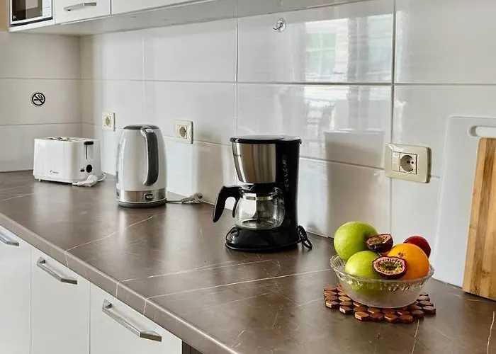 Blue Spacious Sea View 公寓