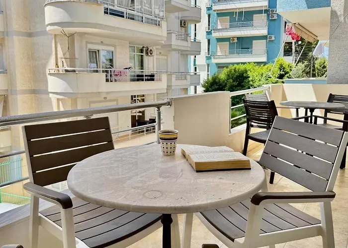 Blue Spacious Sea View *